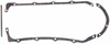 OIL PAN SET; 1955 GM V8 287.2CI 4.7L Pontiac; 1955 GMT L/D V8 288CI 4.7L Pontiac; 1955 GMT M/D V8 28 - image 1