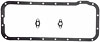 Replacement Oil Pan Gasket Rubber-coated multipiece - image 1