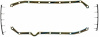 OIL PAN SET 1960-1959 GM V8 371CI 6.1L Oldsmobile 1962-1959 GM V8 394CI 6.5L Oldsmobile - image 1