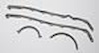 OIL PAN GASKET OLDS 307 - image 1