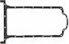 OIL PAN SET; MF L4 212CI 3.5L Diesel; PER L4 212CI 3.5L Diesel; PER H/D L4 212CI 3.5L Diesel; AC L4 - image 1