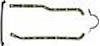 PAN GASKET CHEV 153 4 CYL - image 1