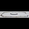 Replacement Oil Pan Gasket Cork multipiece - image 2