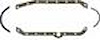 OIL PAN SET; 1979-1978 GM V6 200CI 3.3L Chevrolet; 1979-1978 GMT L/D V6 200CI 3.3L Chevrolet; 1982-1 - image 1