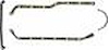 OIL PAN SET; 1983-1980 AMC L4 151CI 2.5L Pontiac; 1983-1980 AMG L/D L4 151CI 2.5L Pontiac; 1984-1979 - image 1