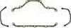 OIL PAN SET 1988-1981 CHR L4 135CI 2.2L SOHC 1988-1982 DT L/D L4 135CI 2.2L SOHC 1988-1984 CHR L4 135CI 2.2L SOHC Turbo - image 1