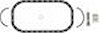 OIL PAN SET; 1982-1981 GMT L/D L4 2238cc 2.2L Diesel; 1987-1981 IST L/D L4 2238cc 2.2L Diesel; 1987- - image 1