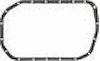OIL PAN SET; 1990-1989 CHR L4 1595cc 1.6L DOHC 16 Valve; 1995-1992 HY L4 1595cc 1.6L DOHC 16 Valve; - image 1