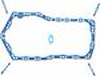 OIL PAN SET; 1985 GM V6 181CI 3.0L Buick; 1988-1985 GM V6 181CI 3.0L Buick; 1993-1989 GM V6 204CI 3. - image 1