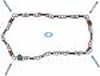 OIL PAN SET; 1985 GM V6 181CI 3.0L Buick; 1988-1985 GM V6 181CI 3.0L Buick; 1993-1989 GM V6 204CI 3. - image 1