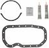 OIL PAN SET 1987-1986 IST L/D L4 2254cc 2.3L SOHC 1997-1994 HOT L/D L4 2559cc 2.6L SOHC 1997-1988 IST L/D L4 2559cc 2.6L SOHC - image 1