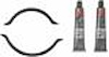 OIL PAN SET; 1995 KIA L4 1597cc 1.6L SOHC 16 Valve; 1993-1992 MZ L4 1597cc 1.6L SOHC 16 Valve; 1995- - image 1