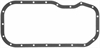 OIL PAN SET; 1997-1993 GM L4 1587cc 1.6L DOHC 16 Valve; 1992-1988 TO L4 1587cc 1.6L DOHC 16 Valve; 1 - image 1