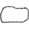 Replacement Oil Pan Gasket High-Temperature Rubber-Coated Fiber - image 1