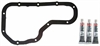 OIL PAN SET 1996-1995 MIT Tk. V6 3.0L SOHC - image 1