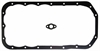 OIL PAN SET 2002-1995 for Kia Tk L4 121 2.0L DOHC - image 1