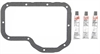OIL PAN SET 2005-2003 KIA V6 3.5L DOHC Sorento - image 1