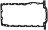 Molded Rubber and Fiber Oil Pan Gasket for 1999-2006 Volkswagen Golf and Jetta, 2001-2006 Beetle 1.9L L4 Diesel - image 1