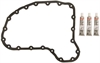 OIL PAN SET 2007-2005 TOT L4 2.7L DOHC TACOMA - image 1