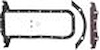 OIL PAN SET CAS L4 148CI 2.4L G148 CAS L4 148CI 2.4L G148B CAS L4 159CI 2.6L CAS L4 164CI 2.7L - image 1
