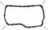 OIL PAN SET 1988-1987 FOT L/D L4 122CI 2.0L SOHC 1990-1986 FO L4 140CI 2.3L SOHC 1989-1986 FO L4 140CI 2.3L SOHC Turbo - image 1