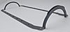 Replacement Oil Pan Gasket Rubber-coated/steel core - image 1