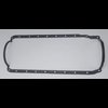 Replacement Oil Pan Gasket Rubber-coated/steel core - image 2