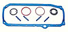 Replacement Oil Pan Gasket Rubber-coated/steel core - image 1