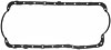Replacement Oil Pan Gasket Rubber-coated multipiece - image 1