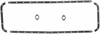OIL PAN SET; AC L6 426CI 7.0L Diesel; DD L6 426CI 7.0L Diesel; 1986-1967 FOT H/D L6 426CI 7.0L Diese - image 1