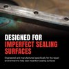 Replacement Oil Pan Gasket Cork multipiece - image 2