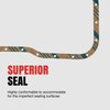 Replacement Oil Pan Gasket Cork multipiece - image 3