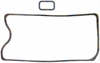 PUSH ROD COVER SET; 1955 GM V8 287.2CI 4.7L Pontiac; 1955 GMT L/D V8 288CI 4.7L Pontiac; 1955 GMT M/ - image 1
