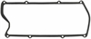 PUSH ROD COVER SET; 1972-1959 IH L/D V8 266CI 4.3L; 1970-1960 IH M/D V8 266CI 4.3L; 1973-1961 IH H/D - image 1
