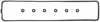 PUSH ROD COVER SET; CUM L6 359CI 5.9L Diesel; CAS L6 359CI 5.9L Turbo-Diesel 12 Valve; CUM L6 359CI - image 1