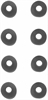 VALVE STEM SEAL SET; 1958 CHR V8 350CI 5.7L; 1977-1960 CHI V8 361CI 5.9L; 1966-1958 CHR V8 361CI 5.9 - image 1