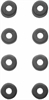 VALVE STEM SEAL SET; 1977-1964 FOI V8 330CI 5.4L Heavy Duty; 1973-1964 FOT H/D V8 330CI 5.4L Heavy D - image 1