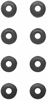 VALVE STEM SEAL SET; 1969-1961 CHI L6 170CI 2.8L; 1971-1960 CHR L6 170CI 2.8L; 1969-1960 DT L/D L6 1 - image 1