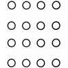 Universal Performance Replacement Valve Stem Seals 5/16" Valve Stem