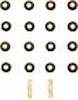 VALVE STEM SEAL SET; 1990-1989 CHR L4 1595cc 1.6L DOHC 16 Valve; 1995-1992 HY L4 1595cc 1.6L DOHC 16 - image 1