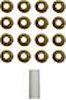 VALVE STEM SEAL SET; 1979-1973 AMC V8 304CI 5.0L OHV; 1981-1973 JEE L/D V8 304CI 5.0L OHV; 1978-1973 - image 1