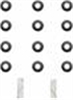 VALVE STEM SEAL SET; 1988-1982 TO L6 2759cc 2.8L DOHC 12 Valve; 1996-1988 CHR V6 2972cc 3.0L SOHC 12 - image 1