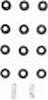VALVE STEM SEAL SET; CUM L6 359CI 5.9L Diesel; CAS L6 359CI 5.9L Turbo-Diesel 12 Valve; CUM L6 359CI - image 1