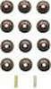 VALVE STEM SEAL SET 2004-1997 FOT L/D V6 244CI 4.0L SOHC 2004-2001 MZT L/D V6 244CI 4.0L SOHC - image 1