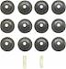 VALVE STEM SEAL SET; 2004-1999 FO V6 232CI 3.8L; 2003-1999 FOT L/D V6 232CI 3.8L; 2004 FOT L/D V6 23 - image 1