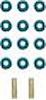 VALVE STEM SEAL SET 2004-1999 FO V6 183CI 3.0L OHV 2004-1999 FOT L/D V6 183CI 3.0L OHV 2004-1999 MZT L/D V6 183CI 3.0L OHV - image 1