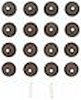 VALVE STEM SEAL SET 2001 GM V8 244CI 4.0L DOHC 32 Valve 2001-2000 GM V8 281CI 4.6L DOHC 32 Valve - image 1