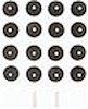 VALVE STEM SEAL SET 2003-2002 GM V8 244CI 4.0L DOHC 32 Valve 2003-2002 GM V8 281CI 4.6L DOHC 32 Valve - image 1