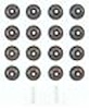 VALVE STEM SEAL SET 1999-1995 GM V8 244CI 4.0L DOHC 32 Valve 1999-1993 GM V8 281CI 4.6L DOHC 32 Valve - image 1