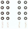 VALVE STEM SEAL SET 2004-1999 HYU Hyu Tk for Kia L4 2.4L DOHC Int. & Exh. - image 1